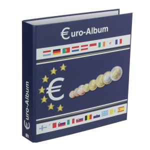 Álbum para moedas Euro "Designo"