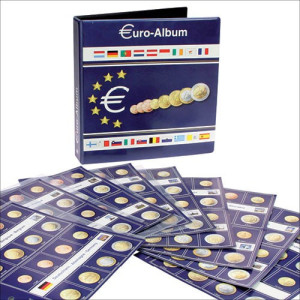 Álbum para moedas Euro "Designo"