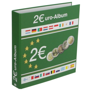 Álbum para moedas de 2 Euro "Designo"