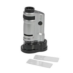 Microscópio ZOOM com LED 20x a 40x