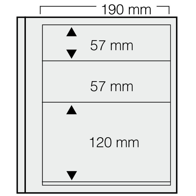 Folha DUAL Blanko Nr. 621