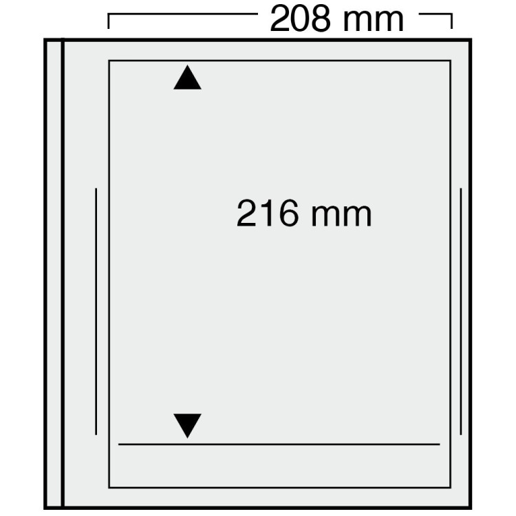 Folha DUAL Blanko Nr. 719