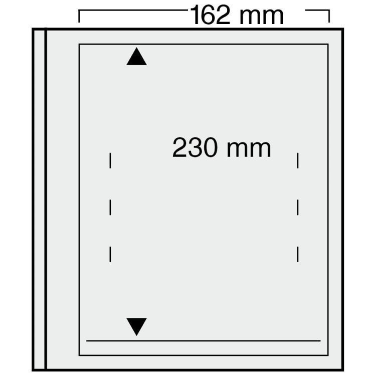 Folha DUAL Blanko Nr. 720