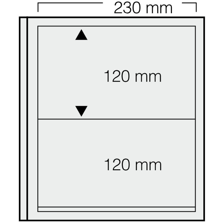 Folha DUAL Blanko Nr. 532