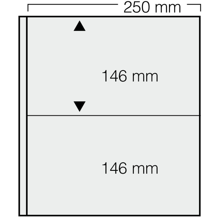 Folha DUAL Blanko Nr. 512, 513 e 515