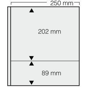 Folha DUAL Blanko Nr. 512, 513 e 515