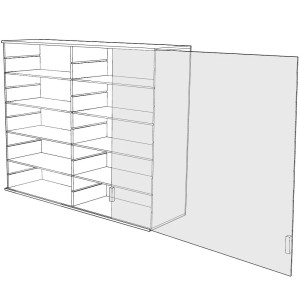 Prateleira para Vitrine "B"