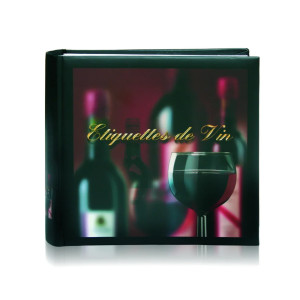 Álbum para rótulos de vinho