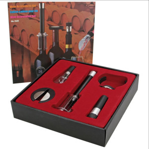 Set de acessórios para vinho