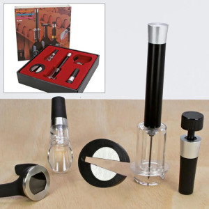 Set de acessórios para vinho