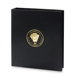 Álbum Premium para barras de Ouro