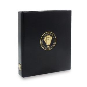 Álbum Premium para barras de Ouro