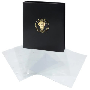 Álbum Premium para barras de Ouro