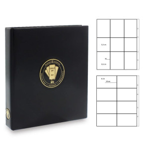 Álbum Premium para barras de Ouro