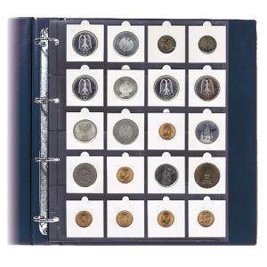 Folha "Coin-Compact" para alvéolos
 Folhas-Para alvéolos 50 x 50 mm