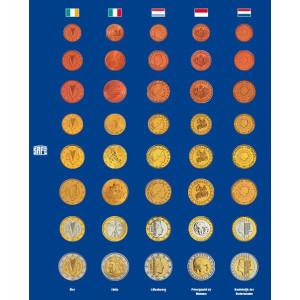 Set de Suplementos a cores TOPset séries €uro Nr. 1861