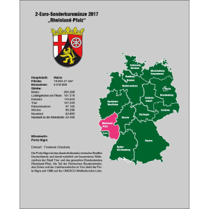 Folha TOPset 2€ Alemanha - Rheinland-Pfalz (7821-12)