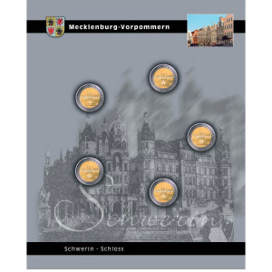 Folha TOPset 2€ Alemanha - Mecklenburg-Vorpommern (7821-2)
