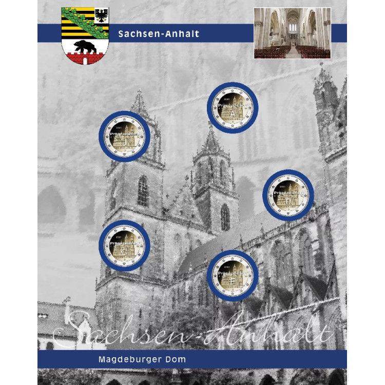 Folha TOPset 2€ Alemanha - Schleswig-Holstein (7821-17)