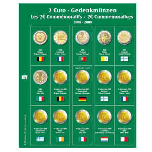 Folha Premium para 2 Euro (2002 a 2023)