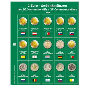 Folha Premium para 2 Euro (2002 a 2023)