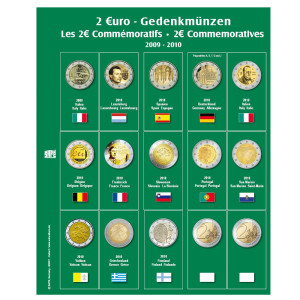 Folha Premium para 2 Euro (2002 a 2023)