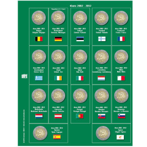 Folha Premium para 2 Euro (2002 a 2023)