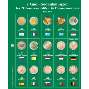 Folha Premium para 2 Euro (2002 a 2023)