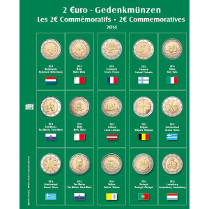 Folha Premium para 2 Euro (2002 a 2023)