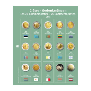 Folha Premium para 2 Euro (2002 a 2023)