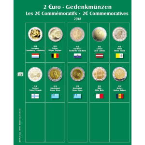 Folha Premium para 2 Euro (2002 a 2023)