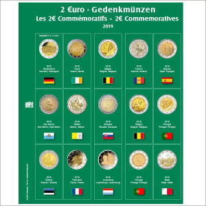 Folha Premium para 2 Euro (2002 a 2023)