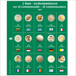 Folha Premium para 2 Euro (2002 a 2023)