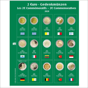 Folha Premium para 2 Euro (2002 a 2023)