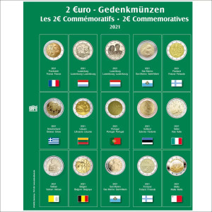 Folha Premium para 2 Euro (2002 a 2023)