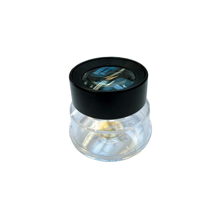 Lupa para moedas 7x
