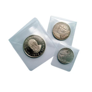 Bolsa de plástico para moedas