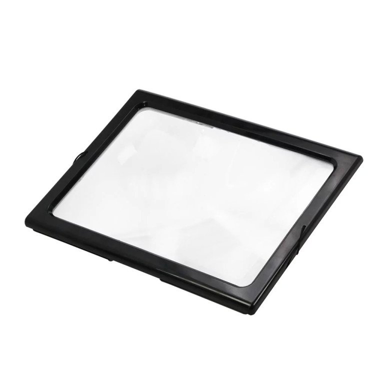 Lupa plana LED 3x