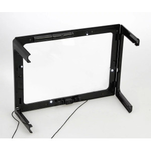Lupa plana LED 3x