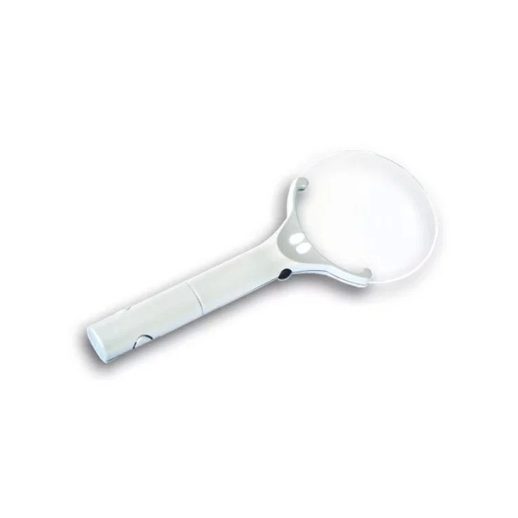Lupa com luz LED 2,5x