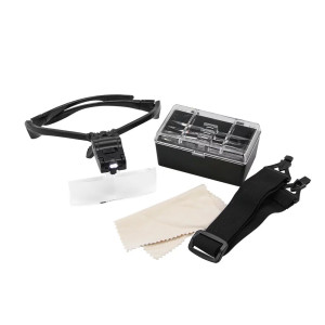 Lupa com luz LED 1x a 3,5x