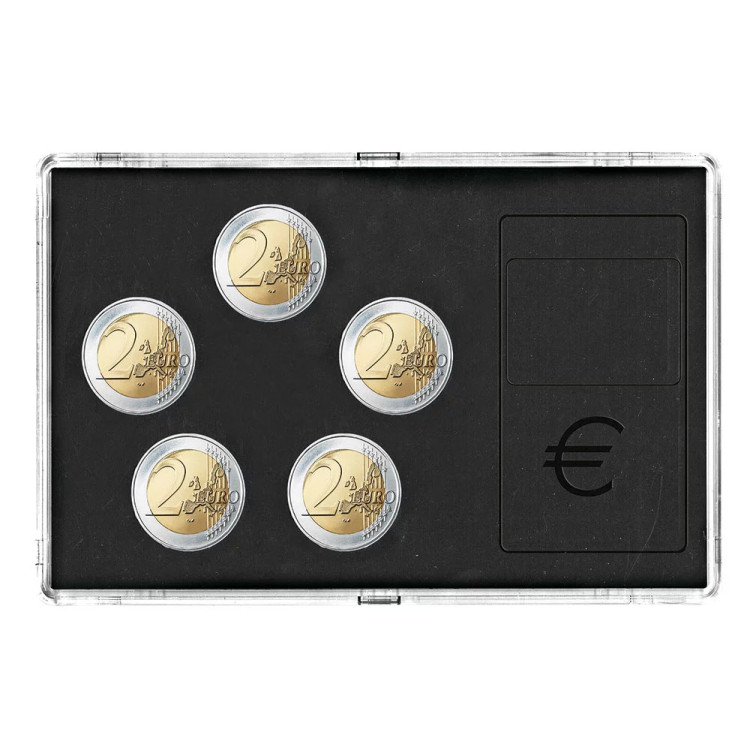 Estojo acrílico para moedas de 2 €uro Nr. 7904
