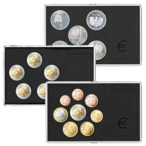 Estojo acrílico para moedas de 2 €uro Nr. 7904