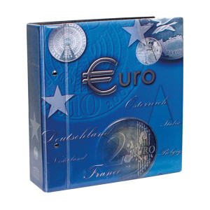 Álbum TOPset para moedas de 2 Euro em cápsula